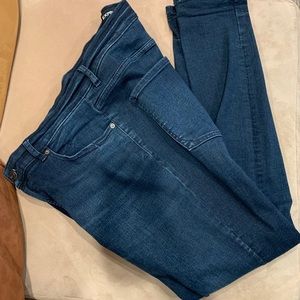 Express stretch denim leggings